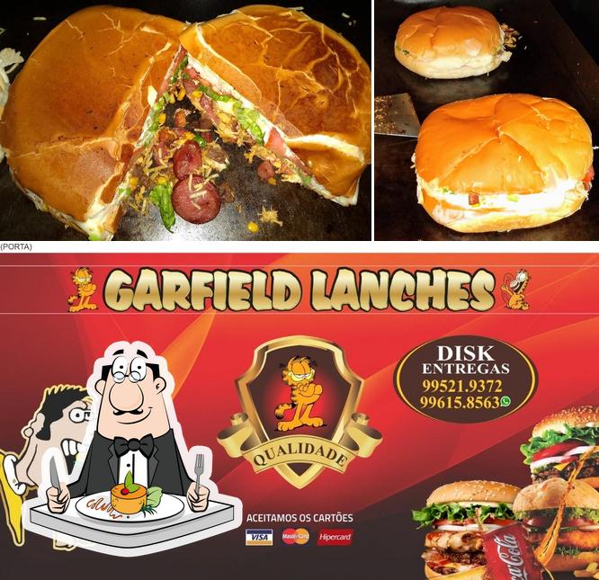 Comida em Garfield lanches