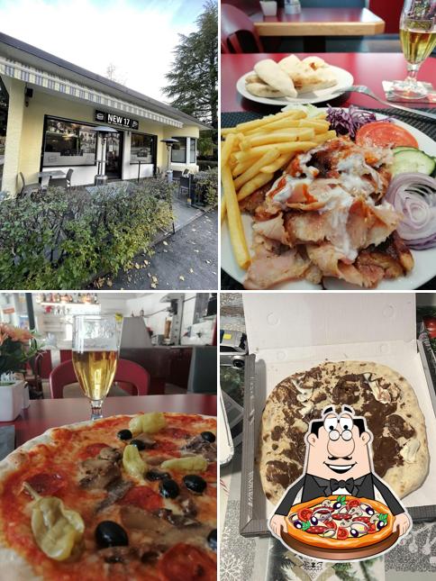 A PIZZERIA NEW 17, puoi provare una bella pizza