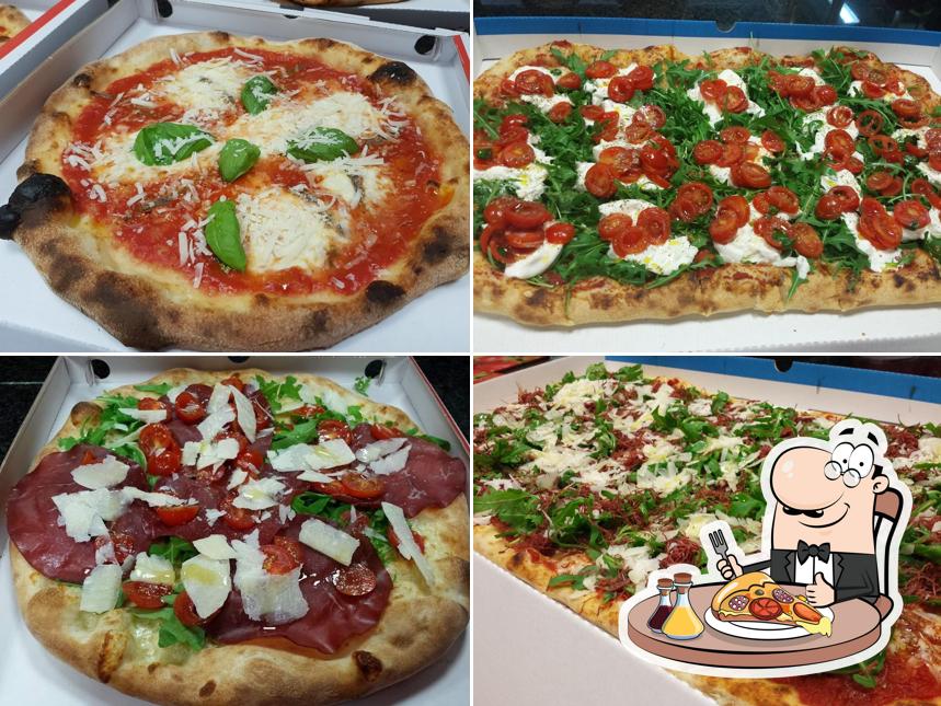 Prova una pizza a Pizzeria il Duca Parma - Oltre L'integrale - Più Fibre - Meno Glicemia