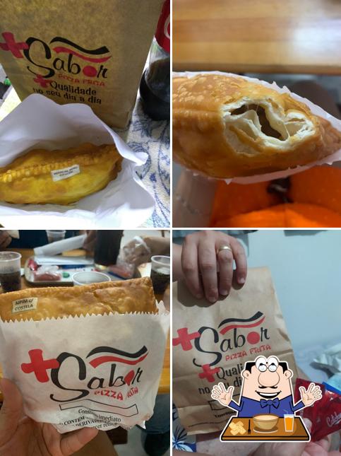 Comida em +Sabor Pizza Frita