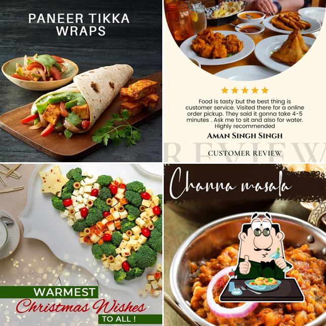 Turmeric Indian Cuisine in Langford Restaurant menu and reviews