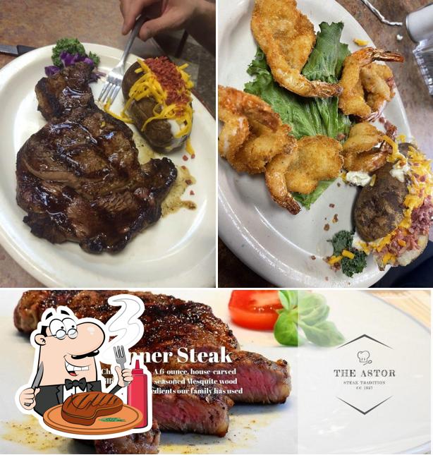 Astor Restaurant in Corpus Christi Restaurant menu and reviews