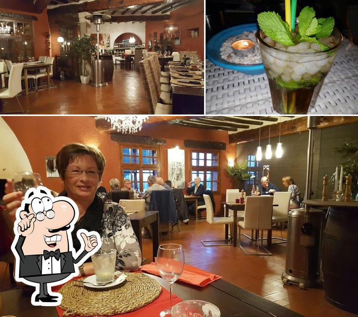 Las fotografías de interior y bebida en Steakhouse EL Campo