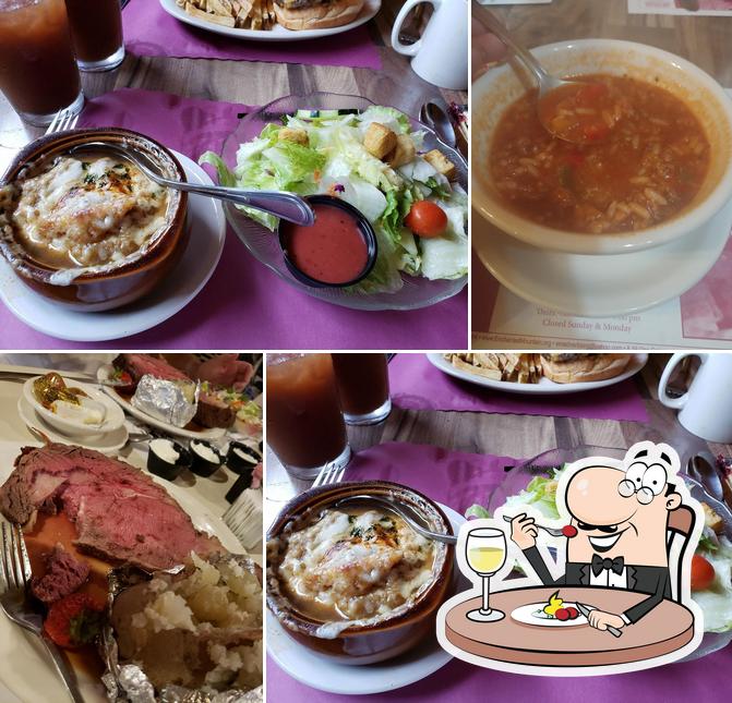 Mike's On The Corner in Scio Restaurant menu and reviews