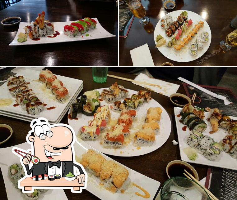 Sushi Kola in Fredericksburg Restaurant menu and reviews