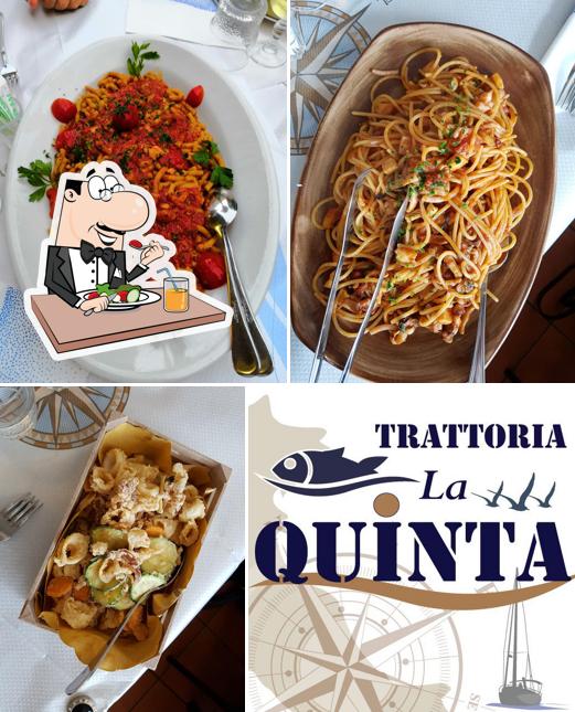 Cibo al Trattoria La Quinta