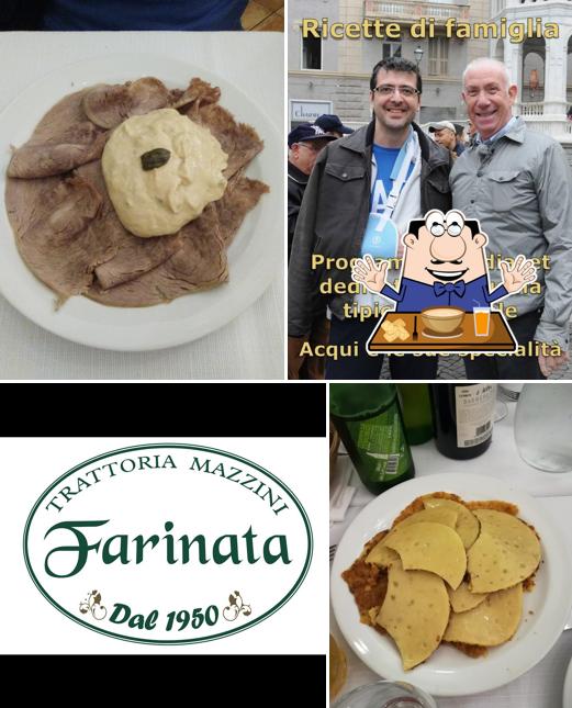 Platti al Trattoria Mazzini dal 1950