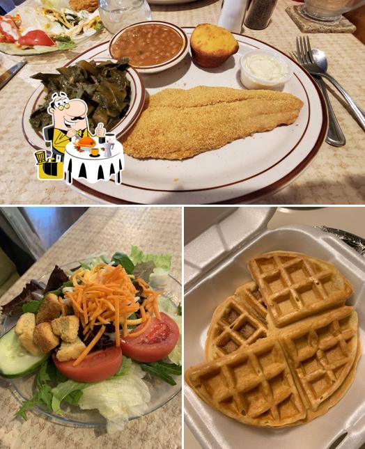 Meals at Trish's Mountain Diner