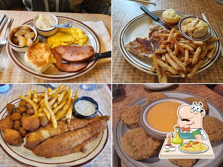 Trish's Mountain Diner in Pittman Center Restaurant menu and reviews