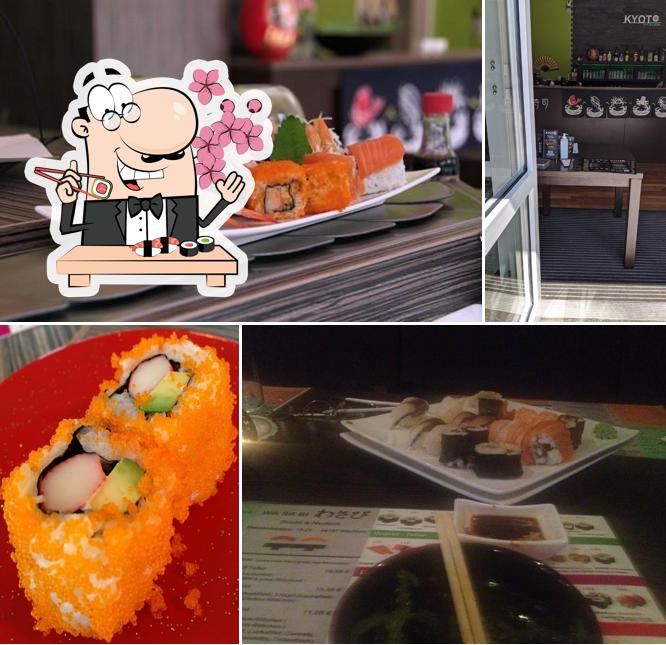 Faites-vous plaisir avec des sushis à kYOTO Sushi&Nudelbar