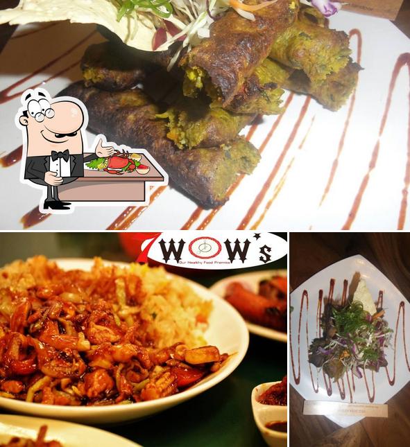 Order seafood at 7Wows