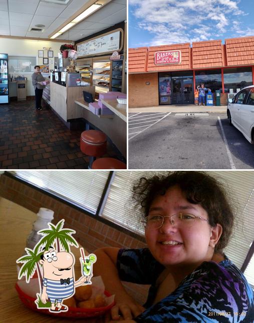 Baker's Dozen Donuts & Coffee in Sierra Vista Restaurant menu and reviews