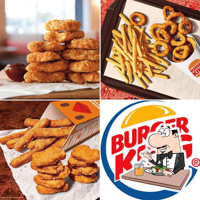 Burger King, 2235 US61 in Jackson Restaurant menu and reviews