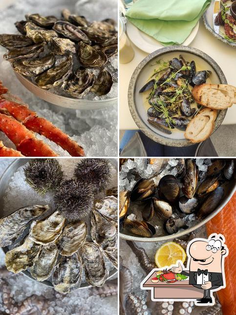Закажите блюда с морепродуктами в "Ярмарка морских блюд"