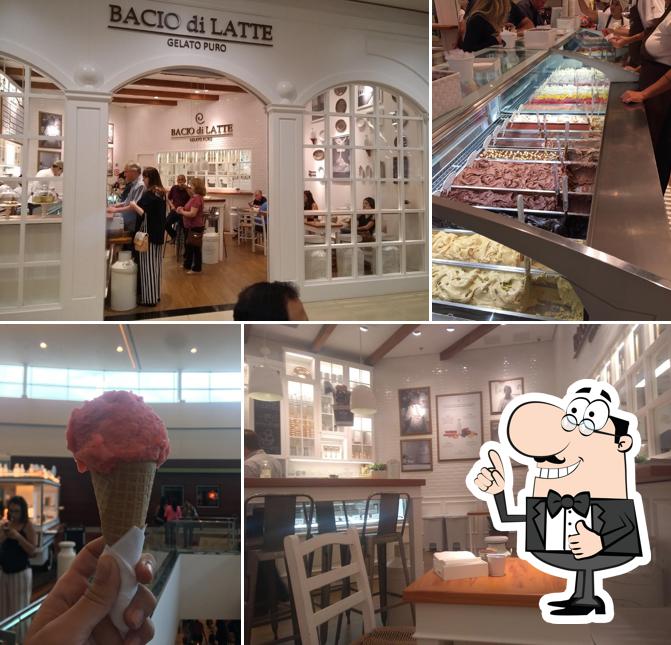 Look at this picture of Bacio di Latte - Shopping Ribeirão Quiosque