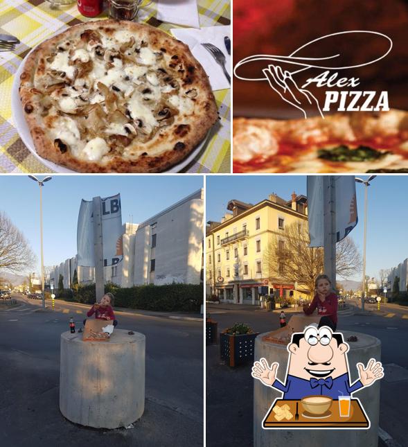 Sehen Sie das Bild von lebensmittel und außen bei La Baracca Pizzeria an