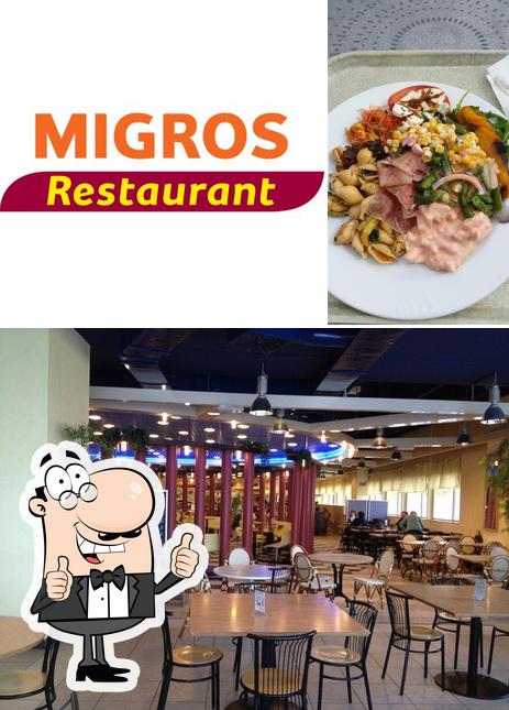 Look at this pic of restaurant Migros - Avry Centre