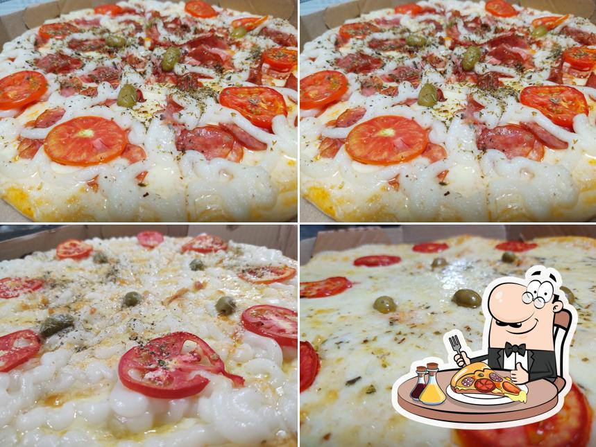 Consiga diferentes estilos de pizza