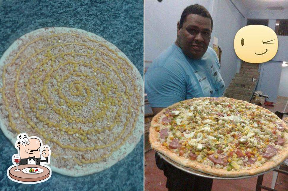 Comida em Leão de judá Pizzaria e Lanchonete