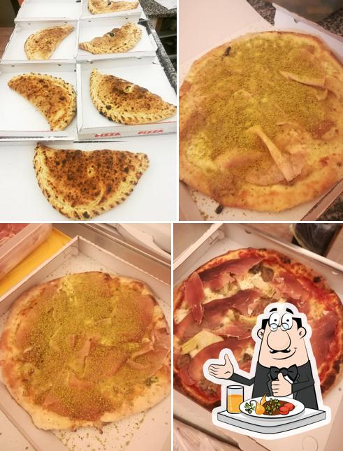 Platti al Pizzeria "Ai Quattro Venti"