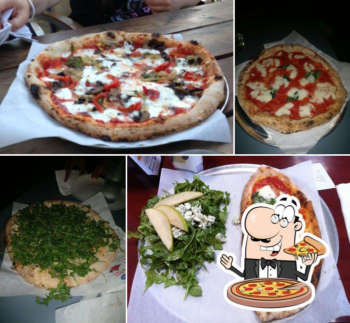 Try out pizza at Pizza Bocca Lupo