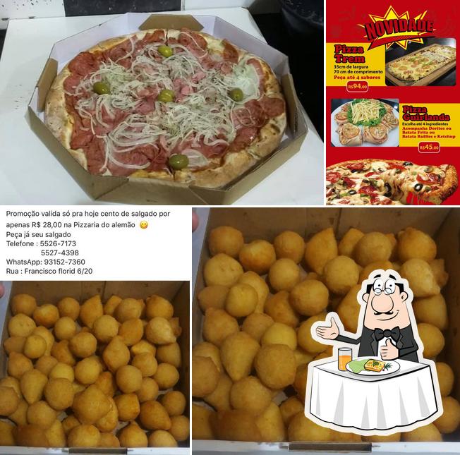 Comida em Alemão Restaurante e Pizzaria