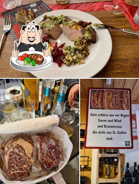 Scegli i un pasto a base di carne a Charly’s WILAGO