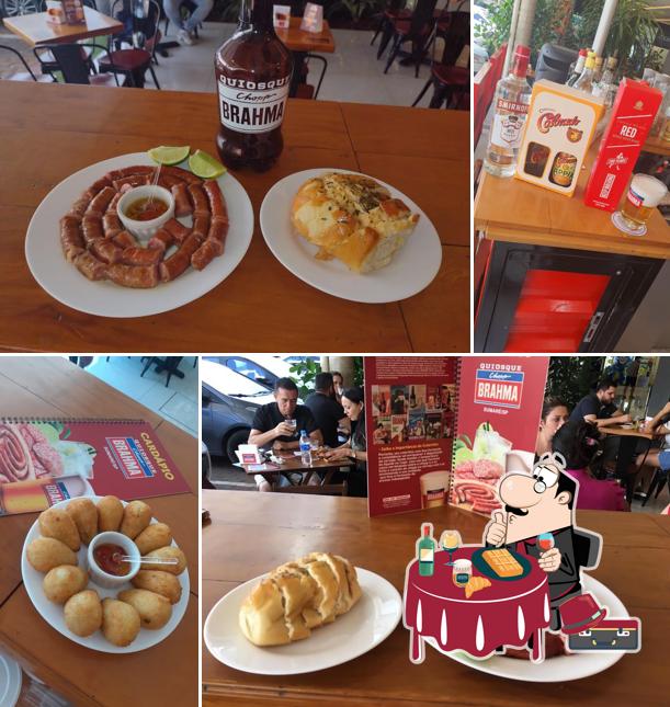 Quiosque Chopp Brahma Shopping Park City Sumaré