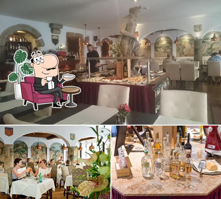 L’image de la intérieur et de l'alcool de Ristorante Firenze Enoteca’s