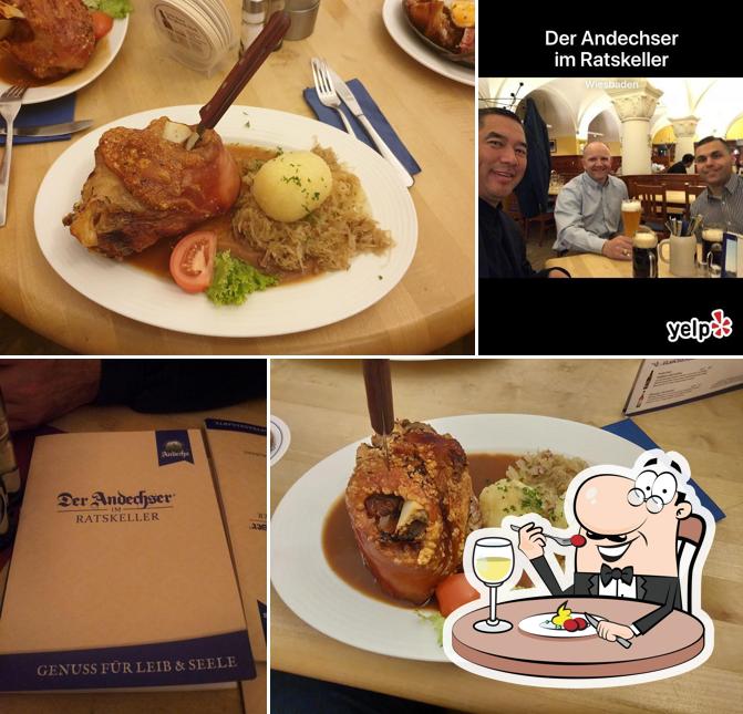 Plats à Ratskeller Wiesbaden