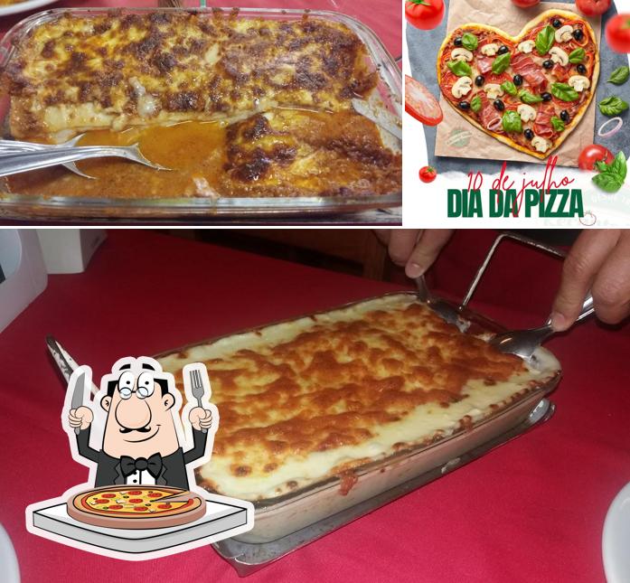 Consiga diversos variedades de pizza