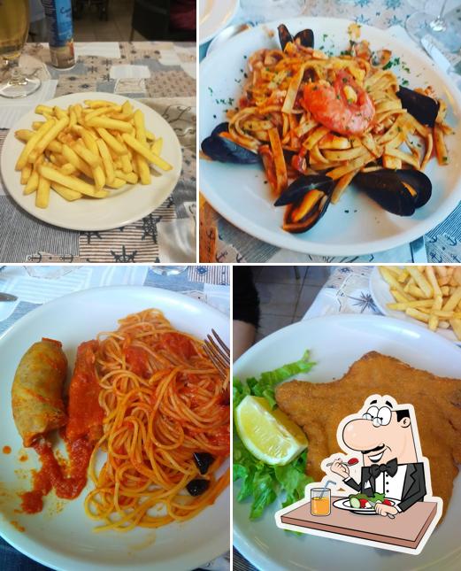 Meals at Al Pesce Vela Mandello