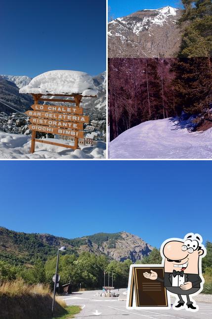 Guarda gli esterni di Chalet Jafferau