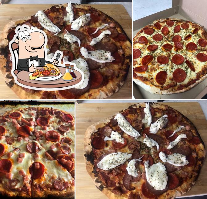 Get pizza at Dario's Deli