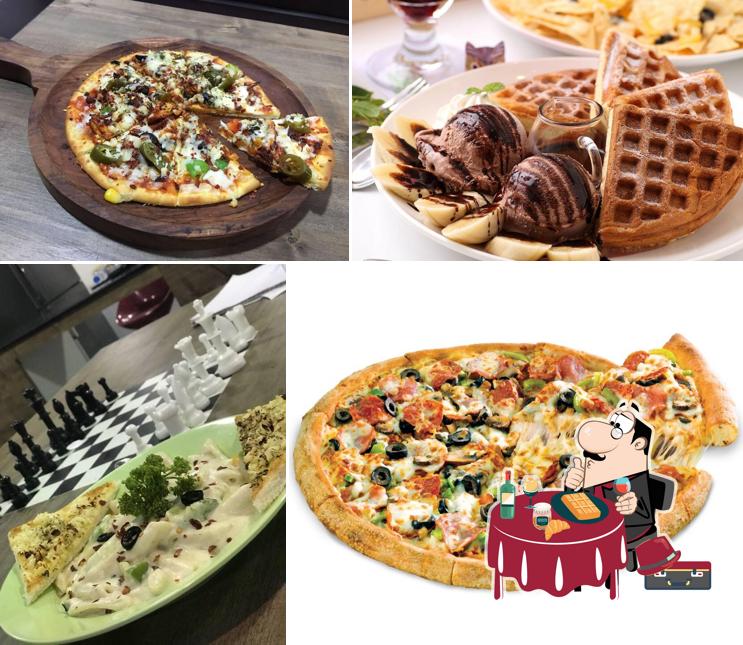 Waffles at Emojis