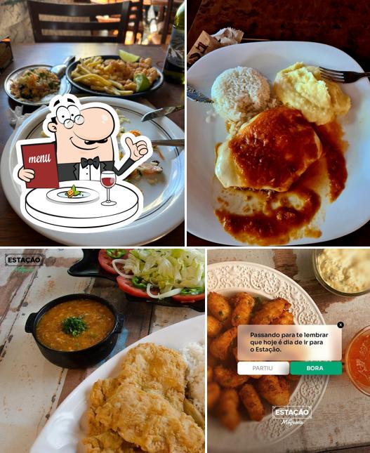 Platos en Estação da Moqueca (Macaé)