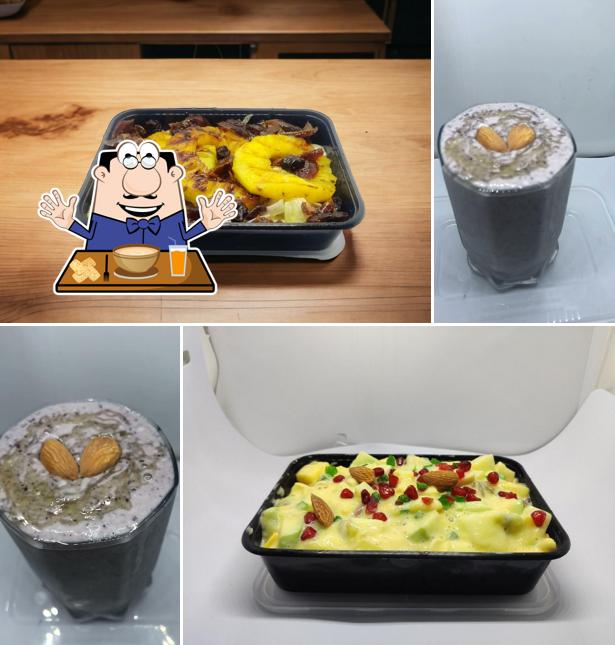 Food at Fresh Squeeze
