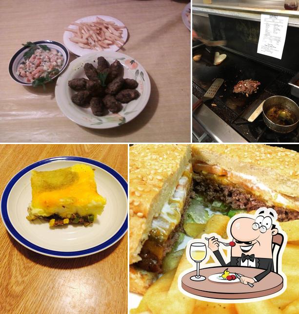 Golden Eagle in San Francisco Restaurant menu and reviews