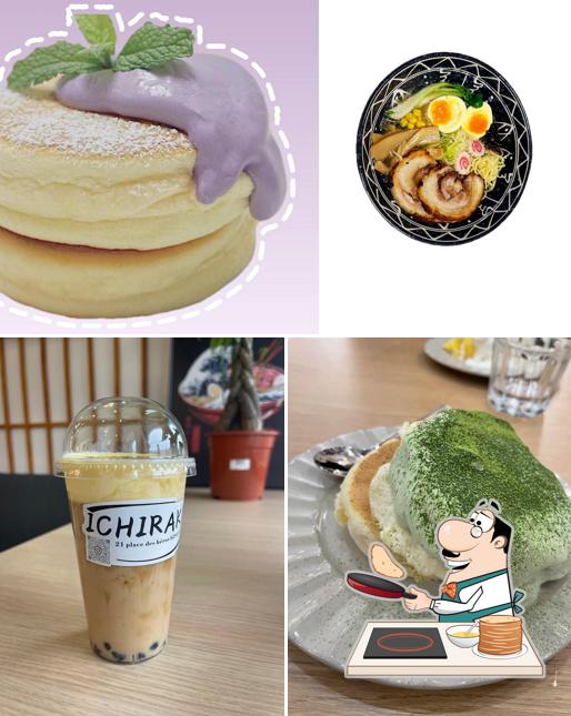 Pancakes à ICHIRAKU