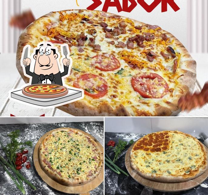 No Império Da Pizza, você pode pedir pizza