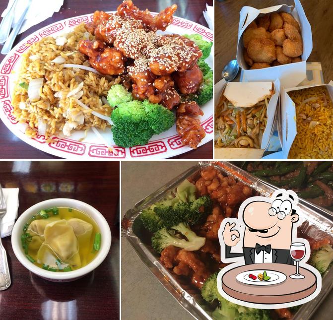 Jiang's Chinese Restaurant, Municipio de Galloway, 269 W White Horse
