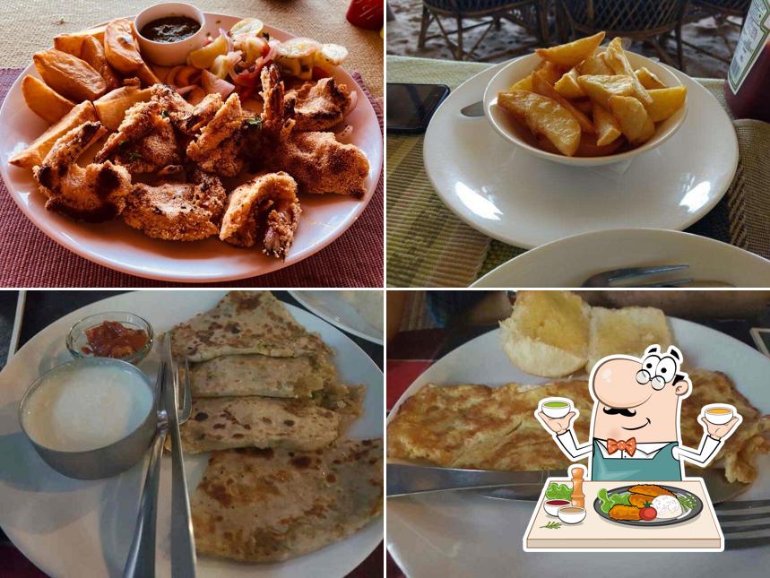 Meals at Manveer's Kitchen at Forget Me Not Beach Resort