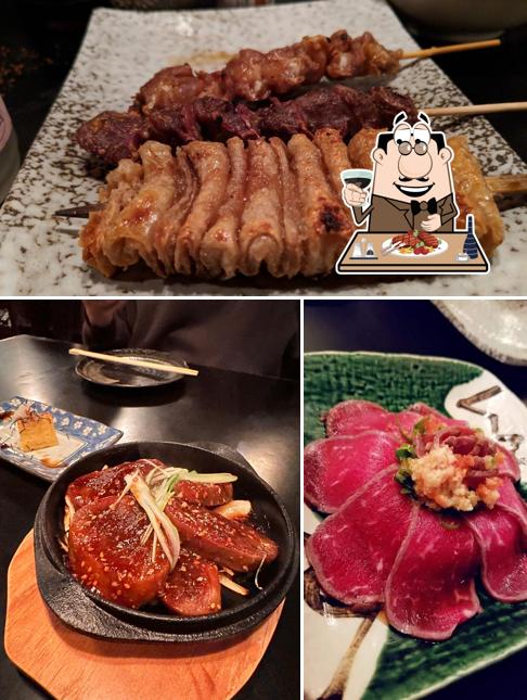 Get meat meals at Manzo Izakaya