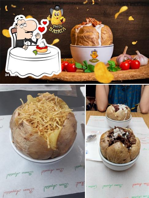 Pão de Batata provides a variety of sweet dishes