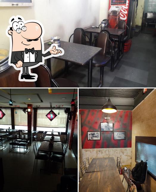 Check out how Renu Minu Da Dhaba looks inside