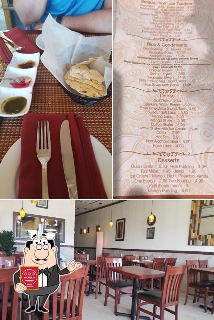 Saffron Indian Cuisine in Norwalk Restaurant menu and reviews
