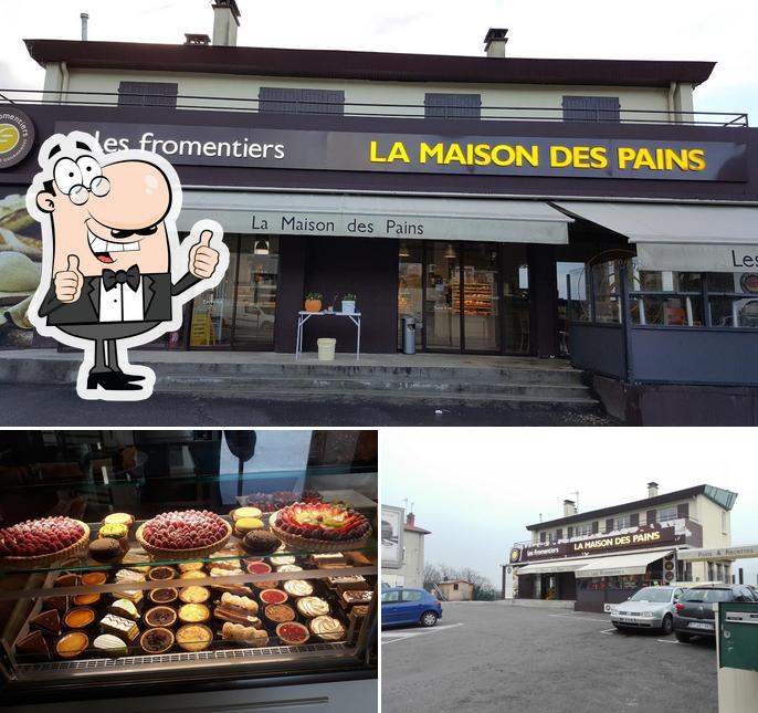 Photo de Baguettes & Gourmandises - La Mulatière - Boulangerie Viennoiserie Sandwicherie Snacking