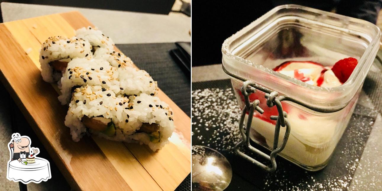 Yumi Sushi Experience offre une variété de plats sucrés