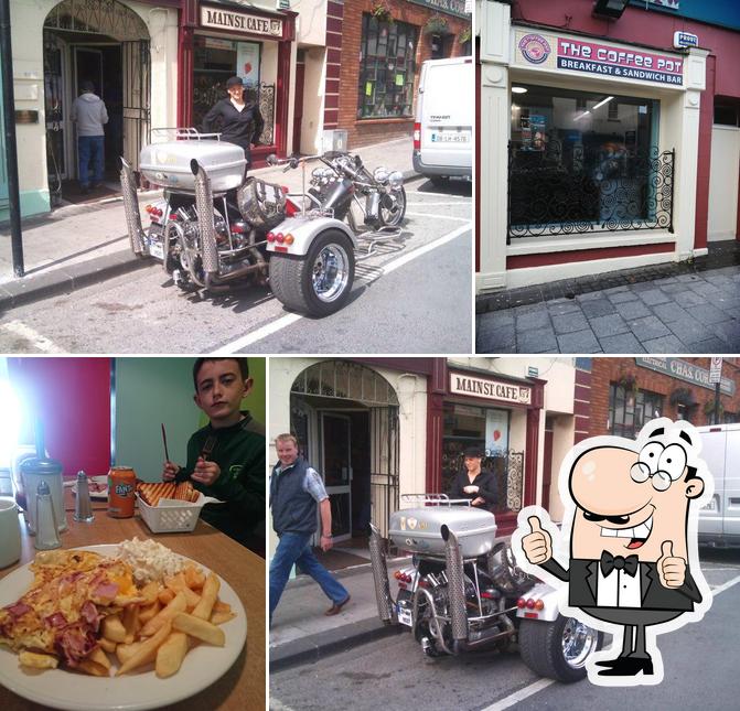The Coffee Pot, 8 Drogheda St in Balbriggan Restaurant menu and reviews