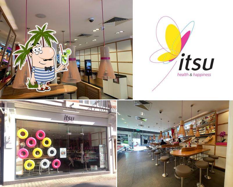 Here's a photo of itsu - Eastcastle St